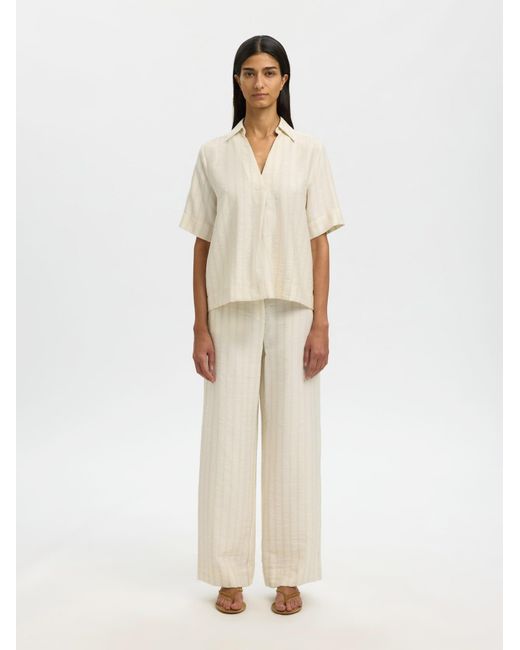 SELECTED White Bluse