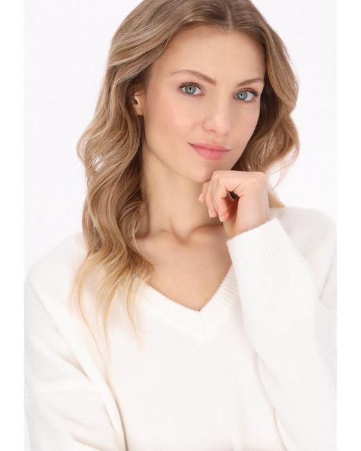 DreiMaster Maritim White Pullover