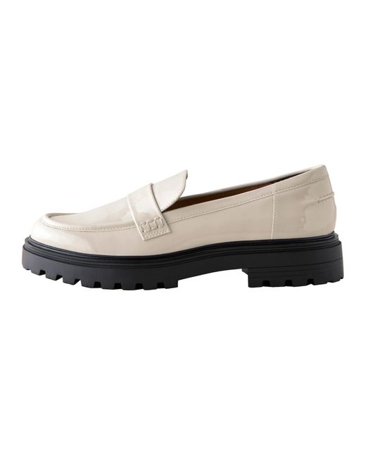 Next White Slipper 'Forever Comfort'