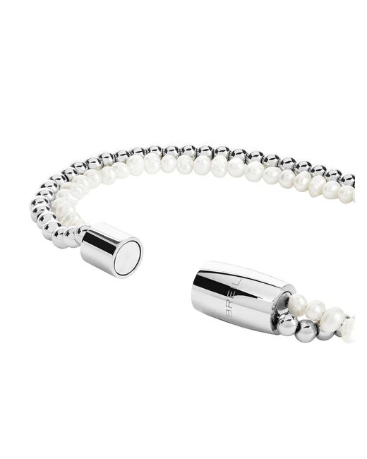 Breil White Armband