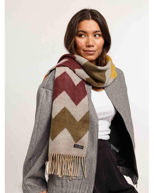 Fraas Multicolor Schal