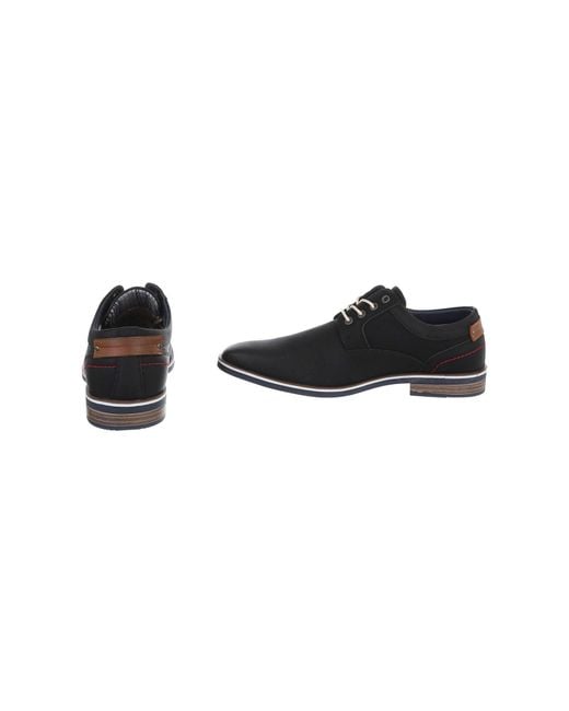 CoolWalk Schnürschuh in Black für Herren