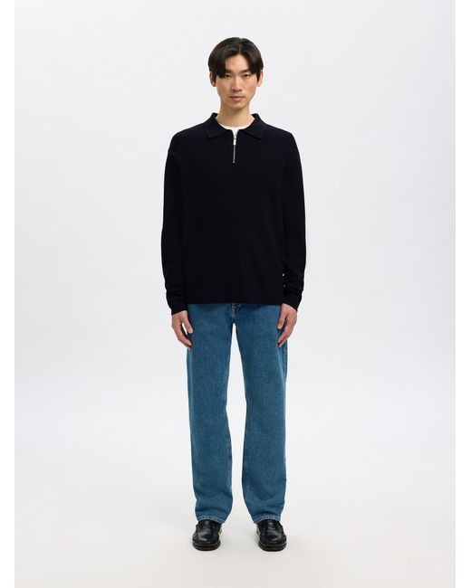 SELECTED Pullover Slhteller in Blue für Herren