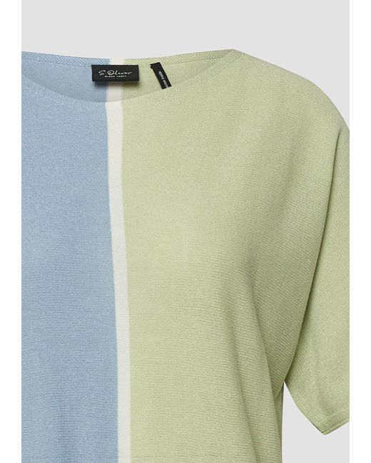 S.oliver Blue Strickpullover