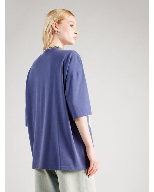 TOPSHOP Blue – oversize-t-shirt
