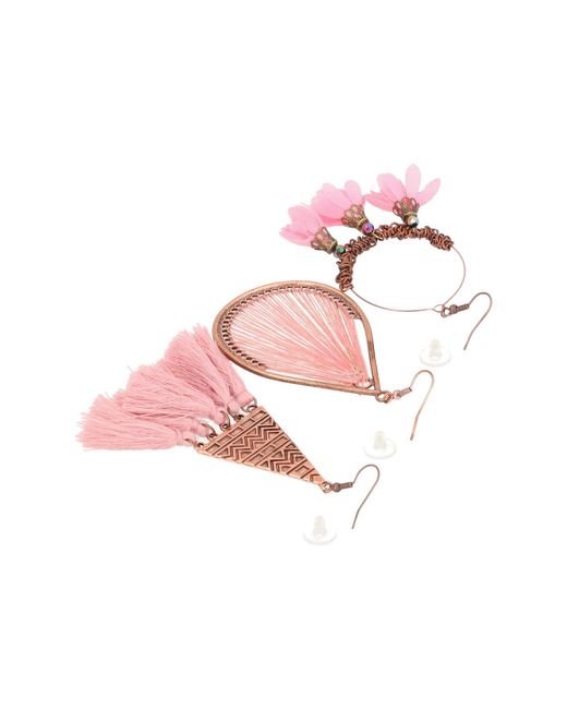 Ebeeza Pink Ohrringe