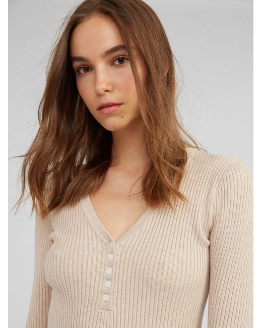 EDITED Natural Pullover Alesia