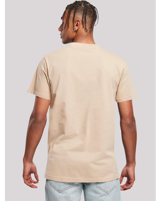 F4NT4STIC T-Shirt Elton John Bennie And The Jets in Natural für Herren