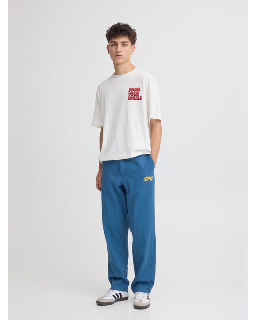 Solid Chinohose Sdliambellamy in Blue für Herren