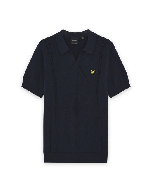 Lyle & Scott Pullover in Blue für Herren