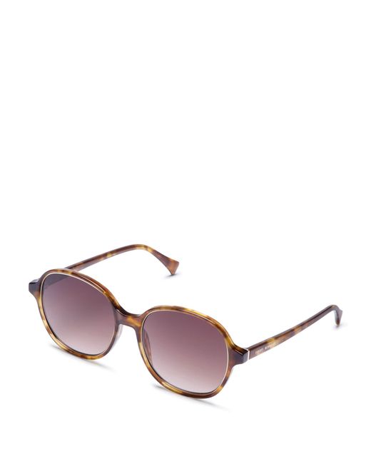 Isabel Bernard Purple Sonnenbrille