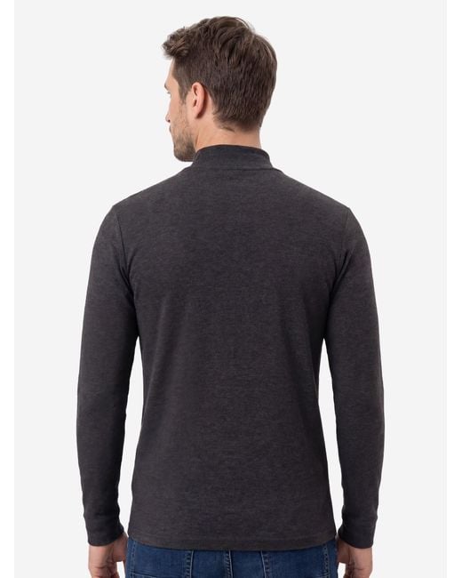 RAGMAN Shirt Basic in Black für Herren