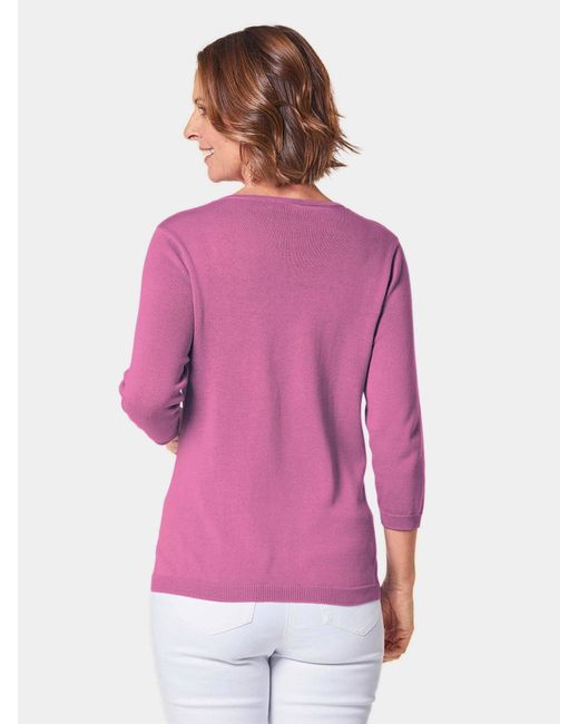 Goldner Pink Pullover