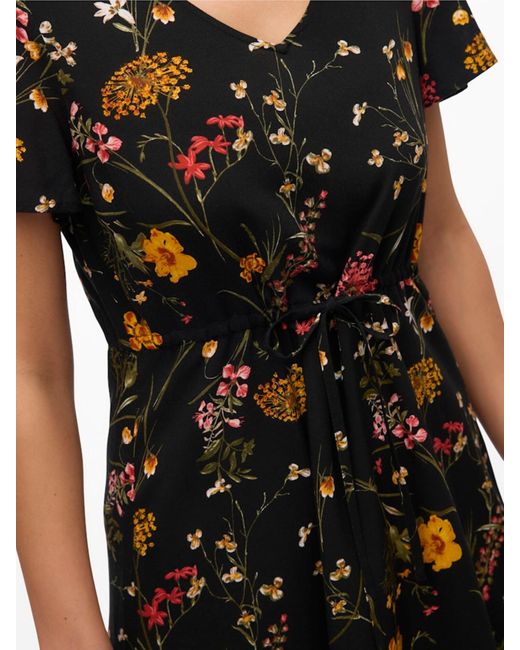 Vero Moda Black Kleid 'Vmeasy'
