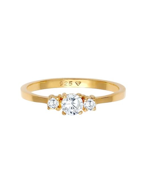 Elli Jewelry Metallic Ring