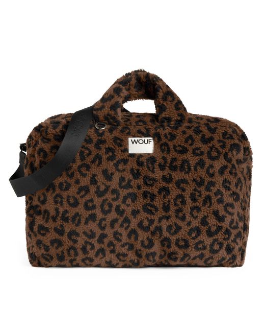 Wouf Brown Weekender