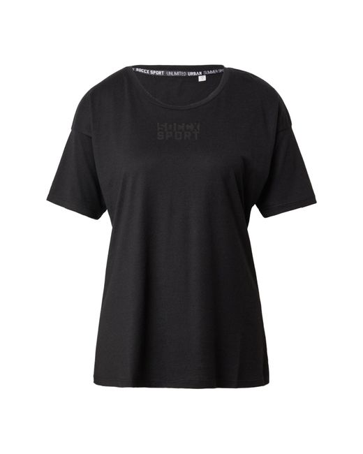 SOCCX Black T-shirt
