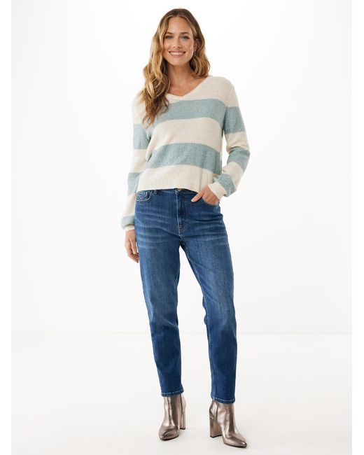 Mexx Blue Pullover