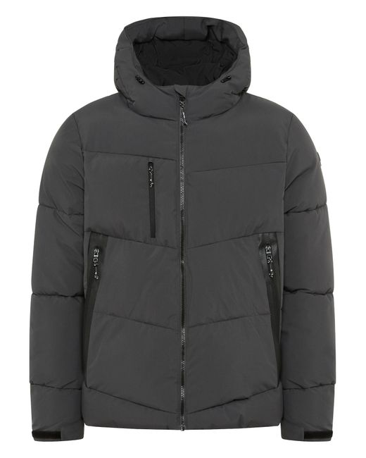 Killtec Winterjacke in Black für Herren