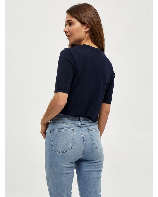 Minus Black Pullover Pamela