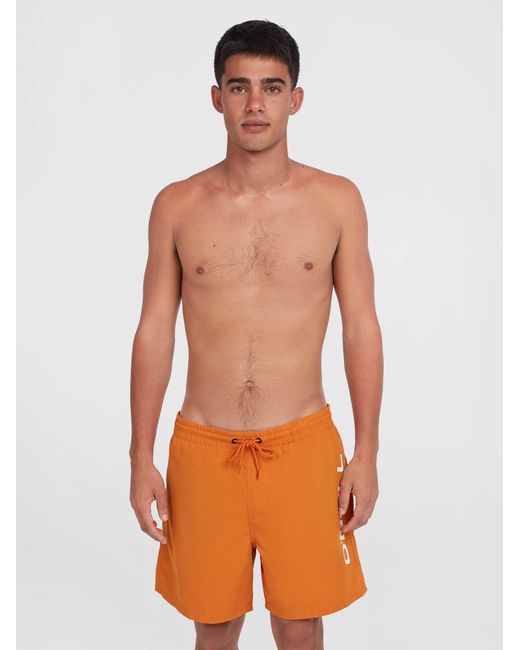 O'neill Sportswear Oneill Badeshorts Cali 16 in Orange für Herren