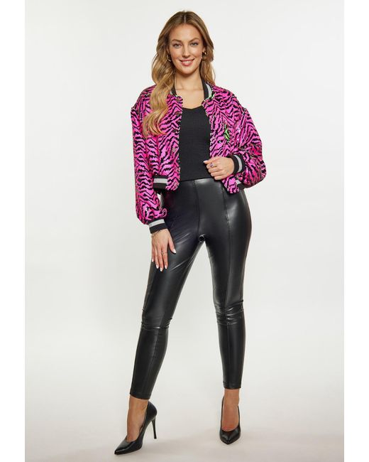 faina Purple Jacke