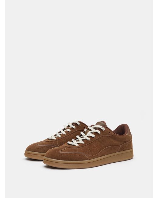 Pull&Bear Brown Sneaker