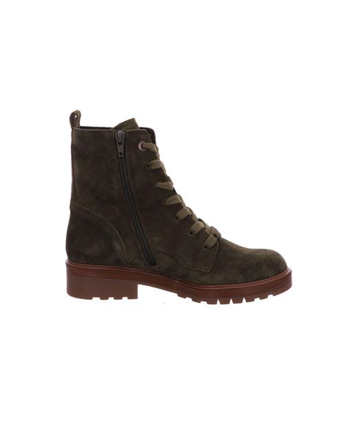 Gabor Brown Schnürstiefel