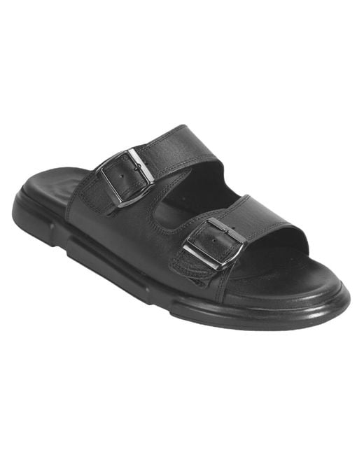 Desa Pantolette in Black für Herren