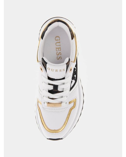Guess White Sneaker 'Koyaa'