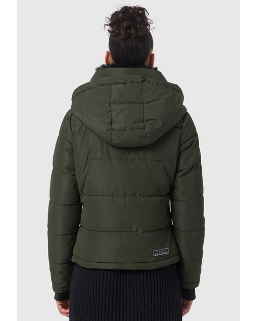 Navahoo Green Winterjacke 'Mit Liebe Xiv'