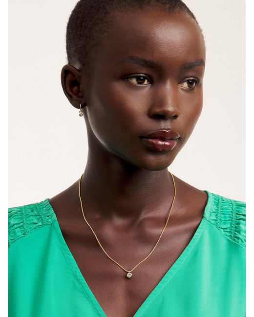 Ted Baker Metallic Kette Sininaa
