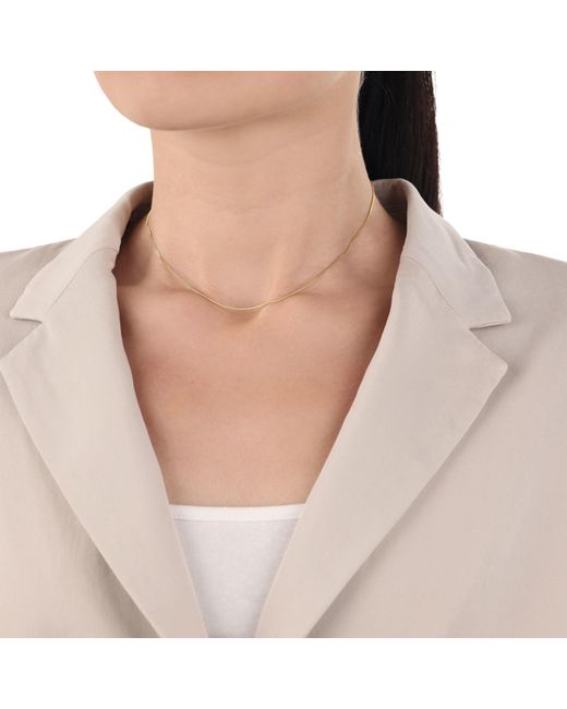 Amor White Kette