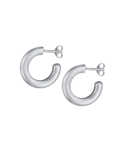 Kuzzoi Ohrring in Metallic für Herren