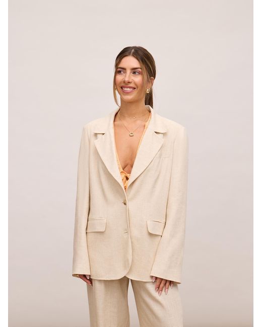 noar studios Natural Blazer