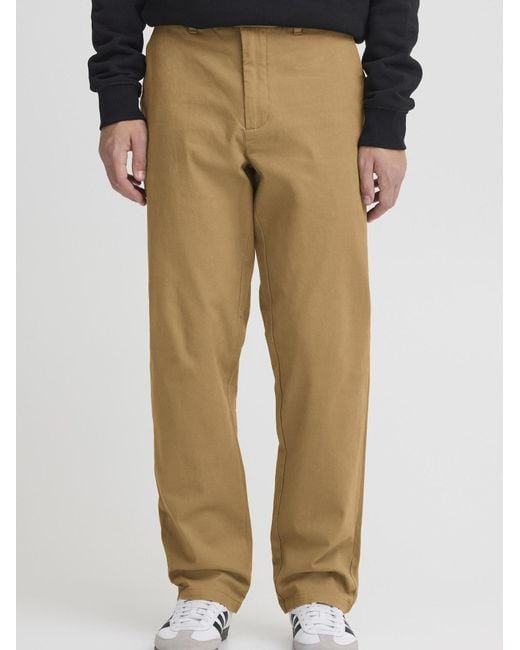 Solid Chinohose Sdtate in Natural für Herren
