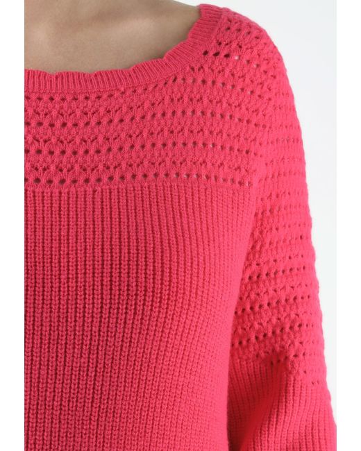 Sookie Red Pullover