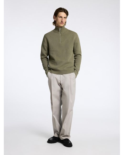 SELECTED Pullover Slhdane in Green für Herren