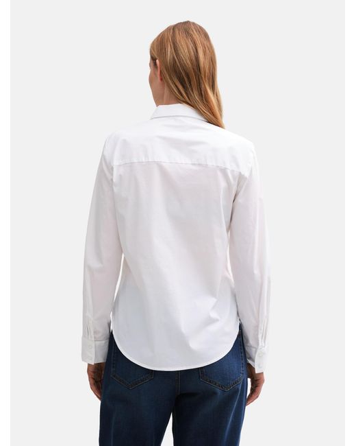 Tom Tailor White Bluse