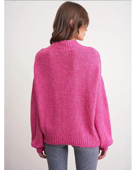 MixRay Pink Pullover