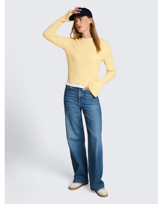 Tom Tailor Yellow Pullover
