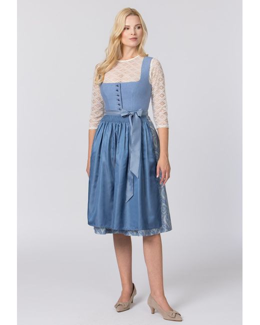 Stockerpoint Blue Dirndl Anke