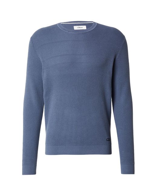 S.oliver Pullover in Blue für Herren