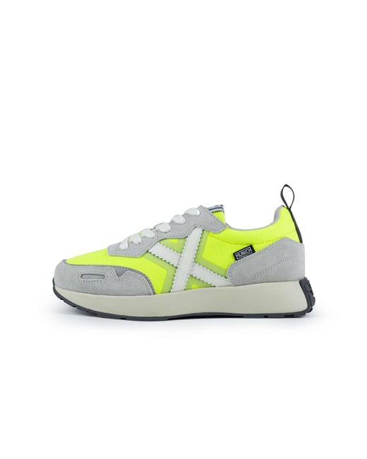 Munich Green Trainers Xemine