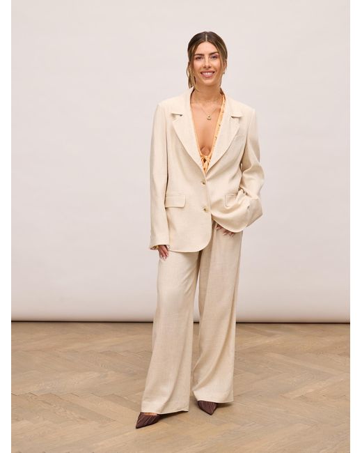 noar studios Natural Blazer