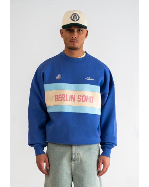 Prohibited Blue Pullover