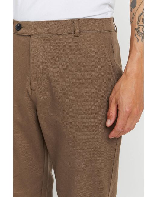 Solid Hose Sdfilip in Brown für Herren