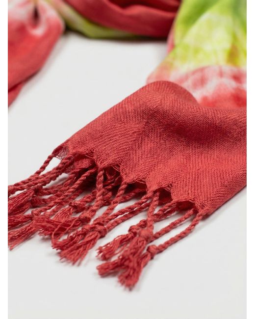 Sunsa Red Schal