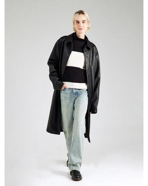 Calvin Klein Black Pullover Chunky