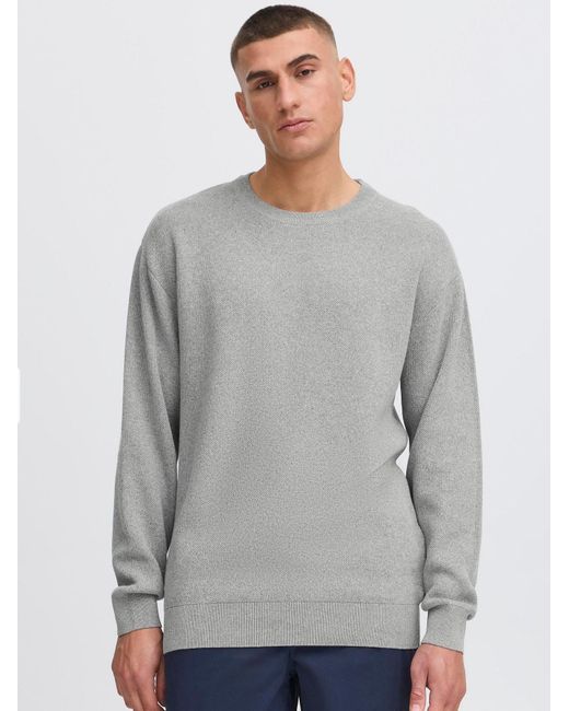 Solid Pullover Sdfinnetado in Gray für Herren